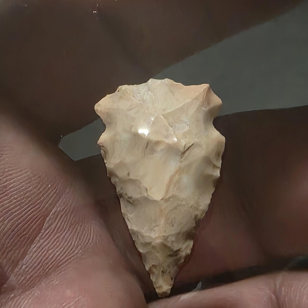 Stone Notched Projectile Point – Mexico Origin – Unauthenticated - Picture 2 of 4